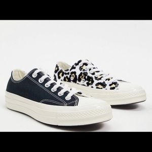 Converse Chuck 70 ox flocked leopard print sneaker